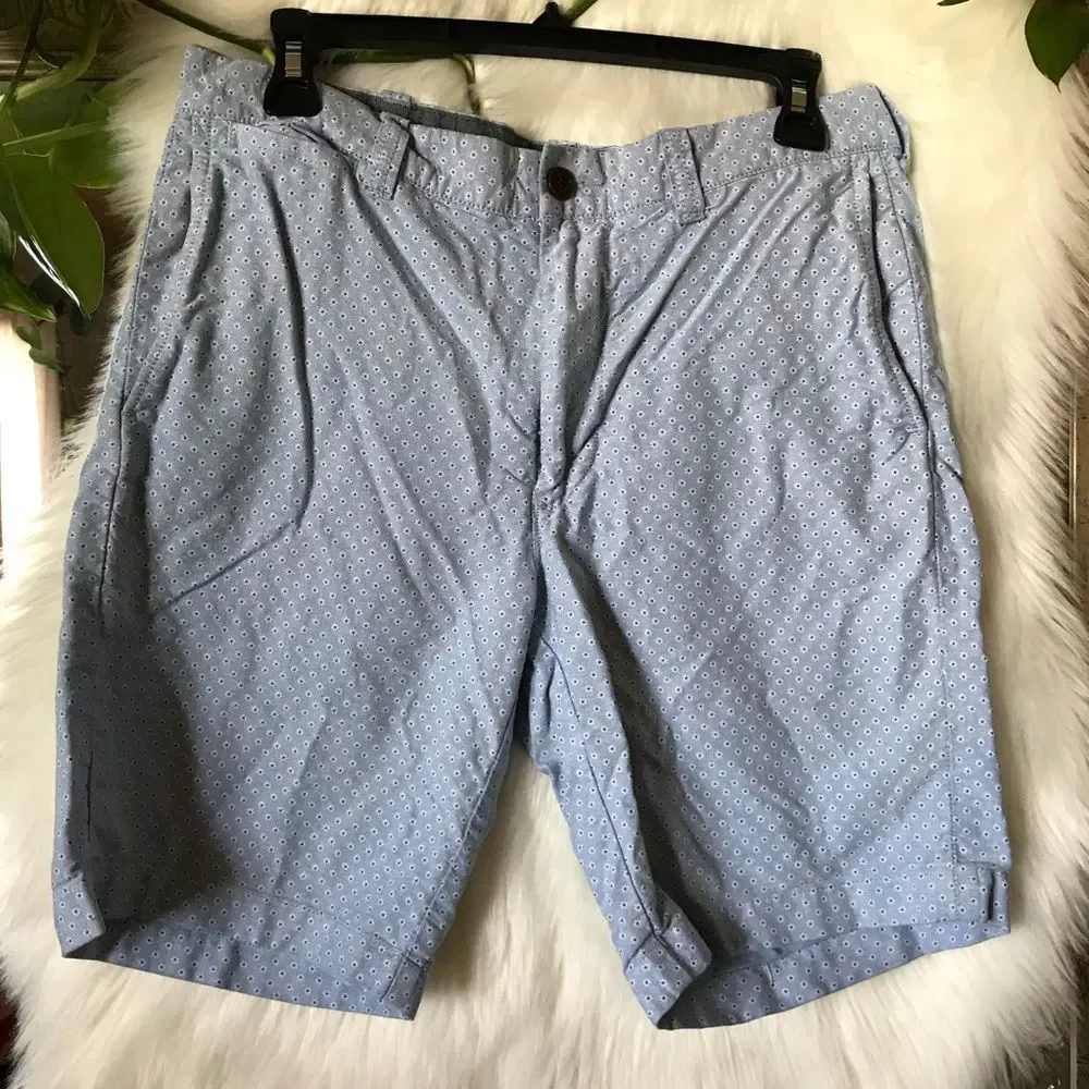 Sz 31 blue floral J. crew shorts